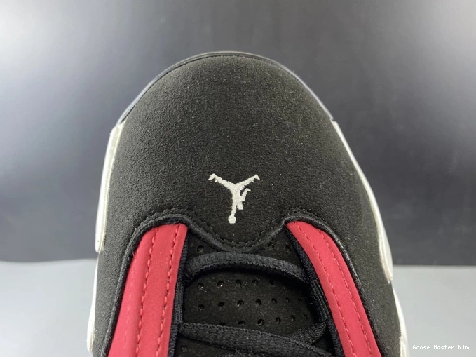 GYM 14 RETRO RED AIR JORDAN TORO 487471-006 0821